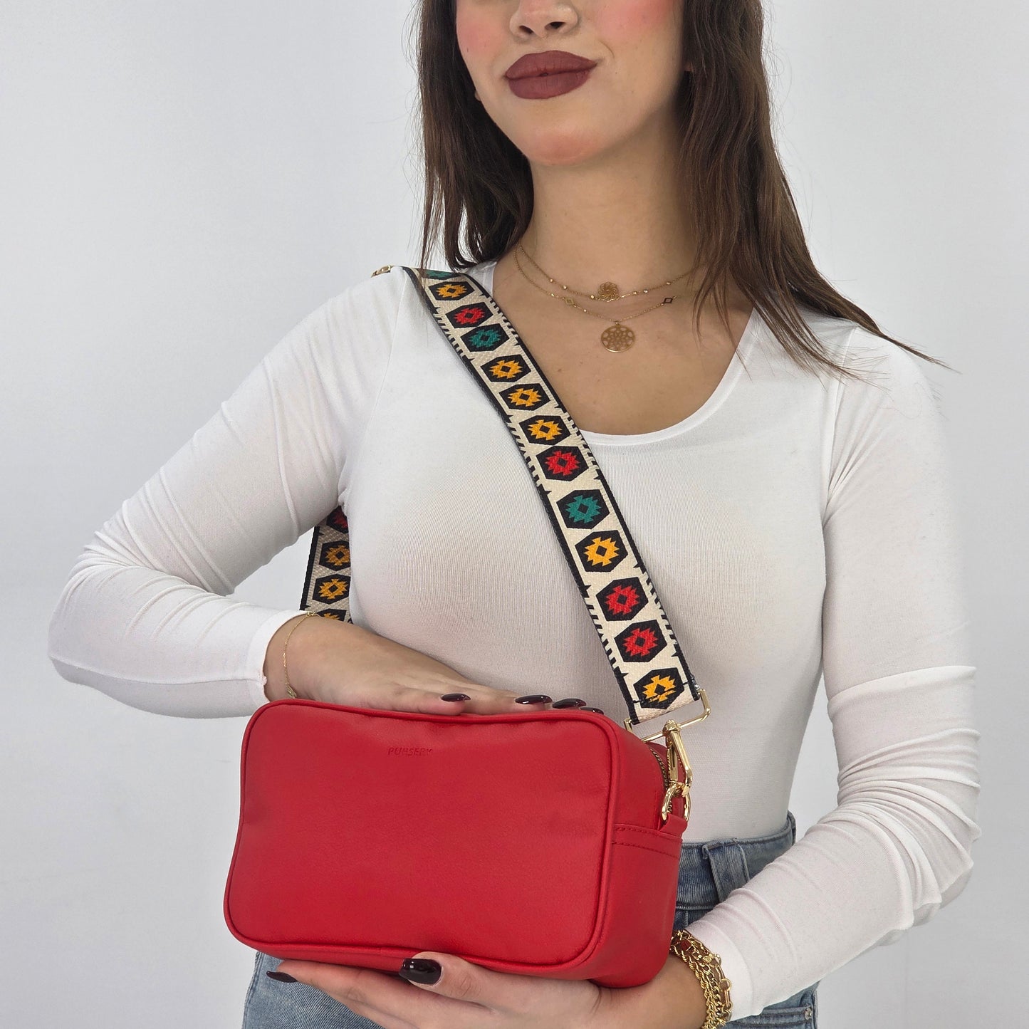 Bold Rouge-Heritage Strap
