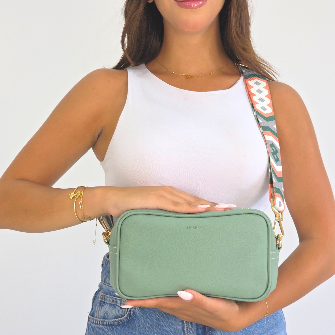 Sage Cross-Boho Geo