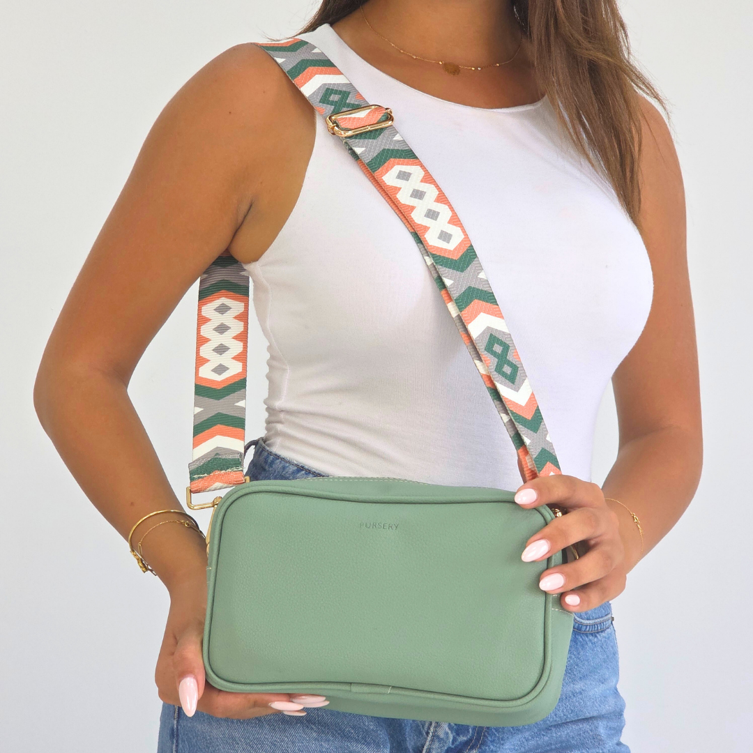 Sage Cross-Boho Geo
