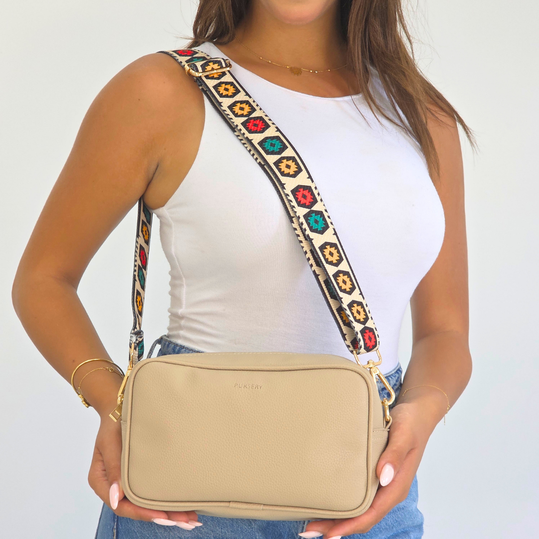 Sandstone Cross-Heritage Strap
