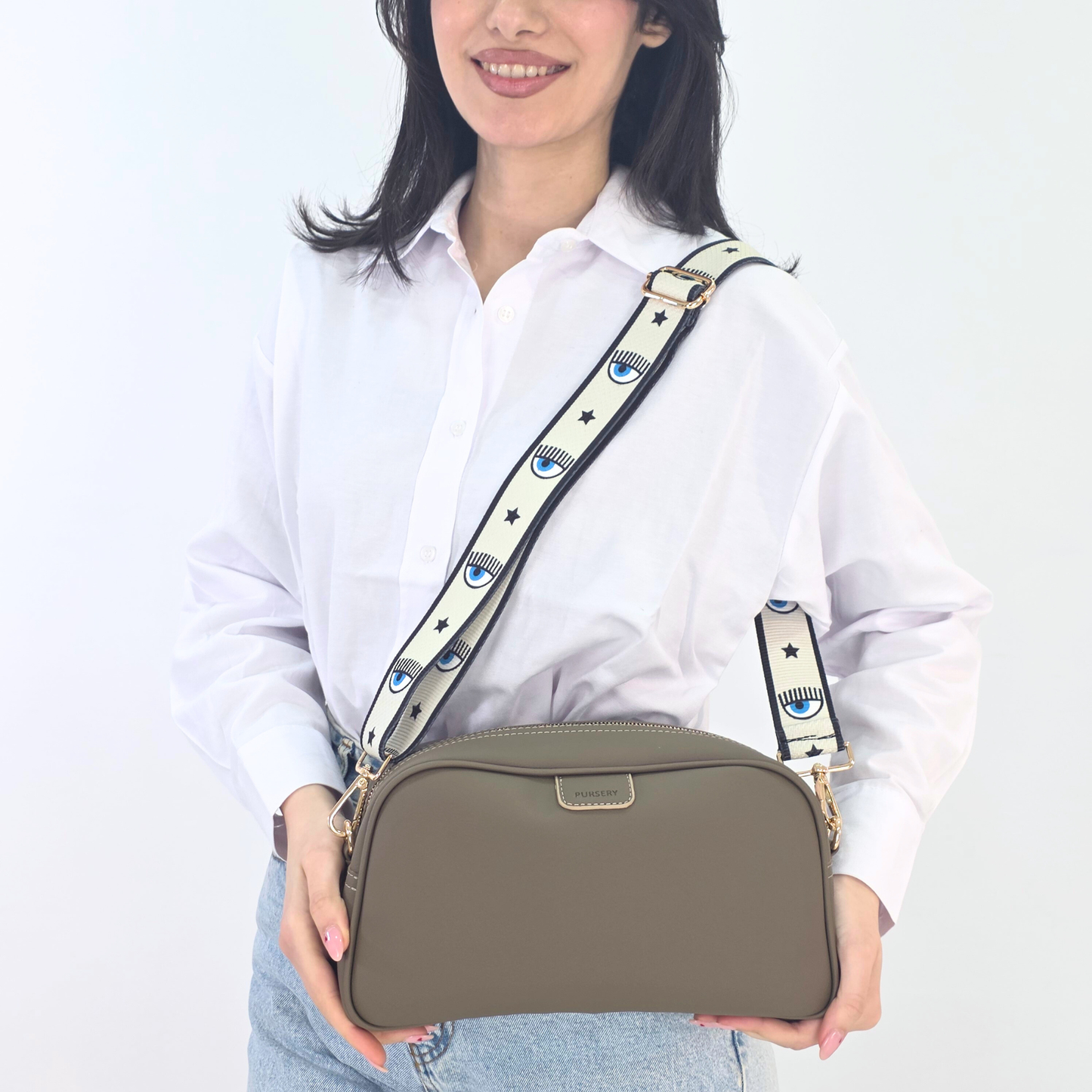 Mocha Purse - Mystic Eye