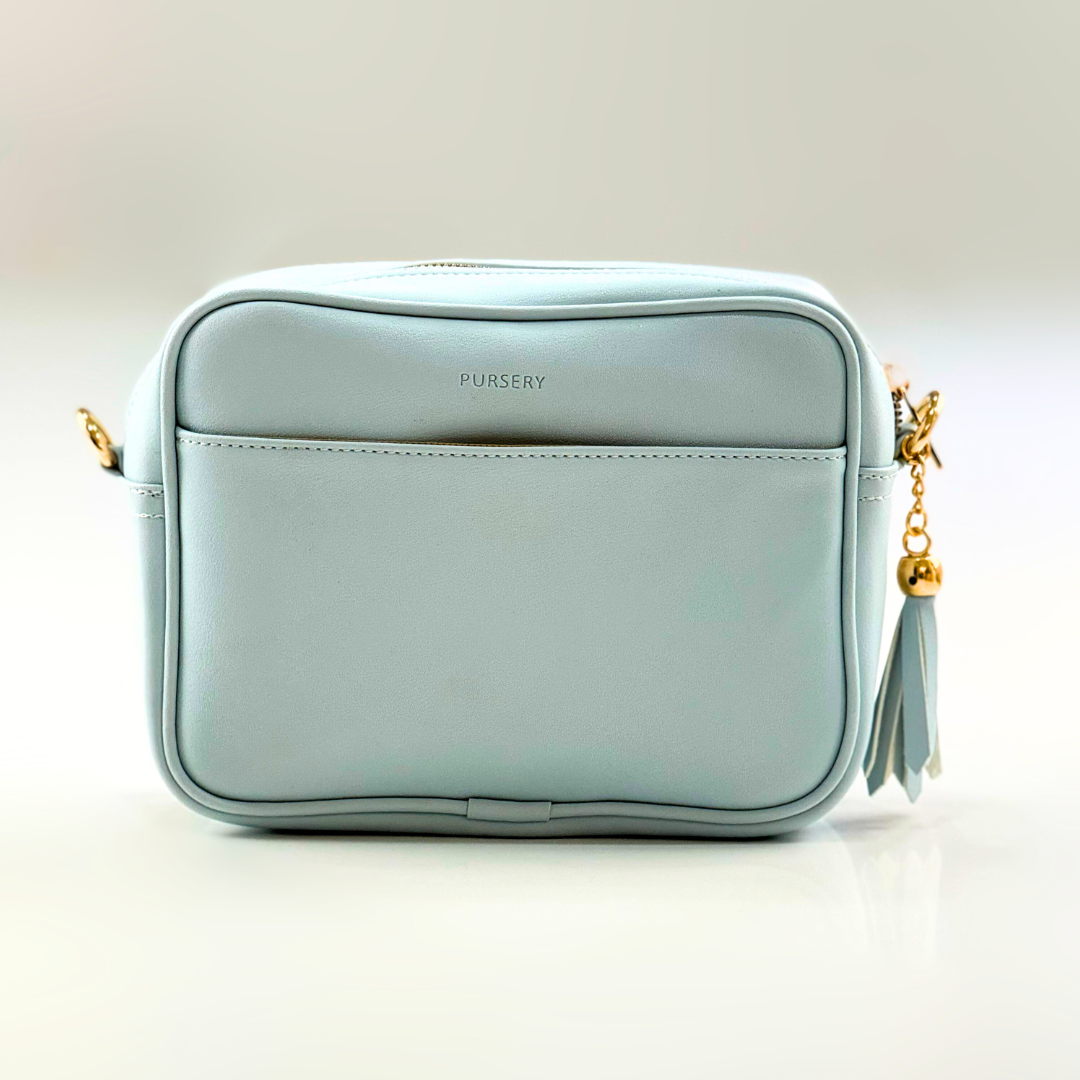 Blue Pouch Cross
