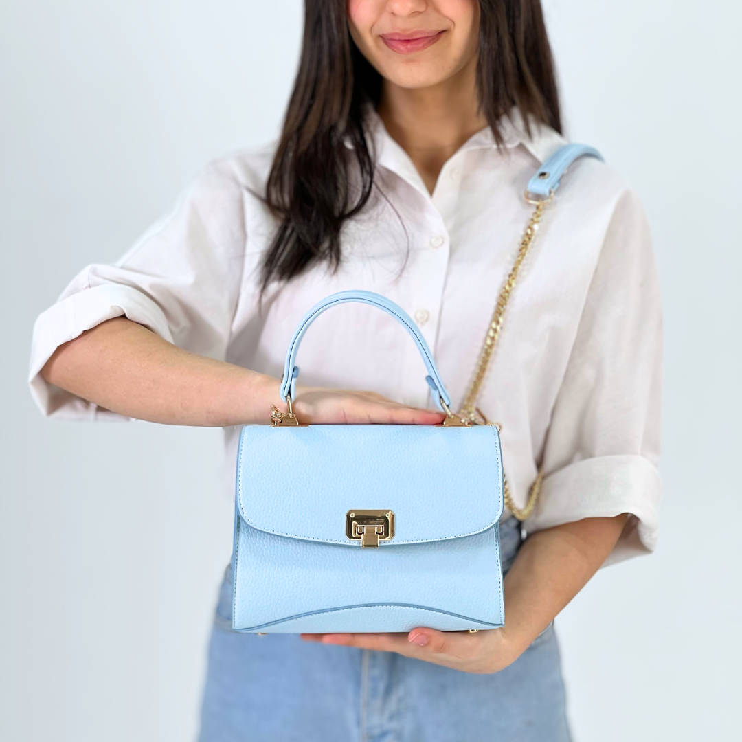 Pastel blue