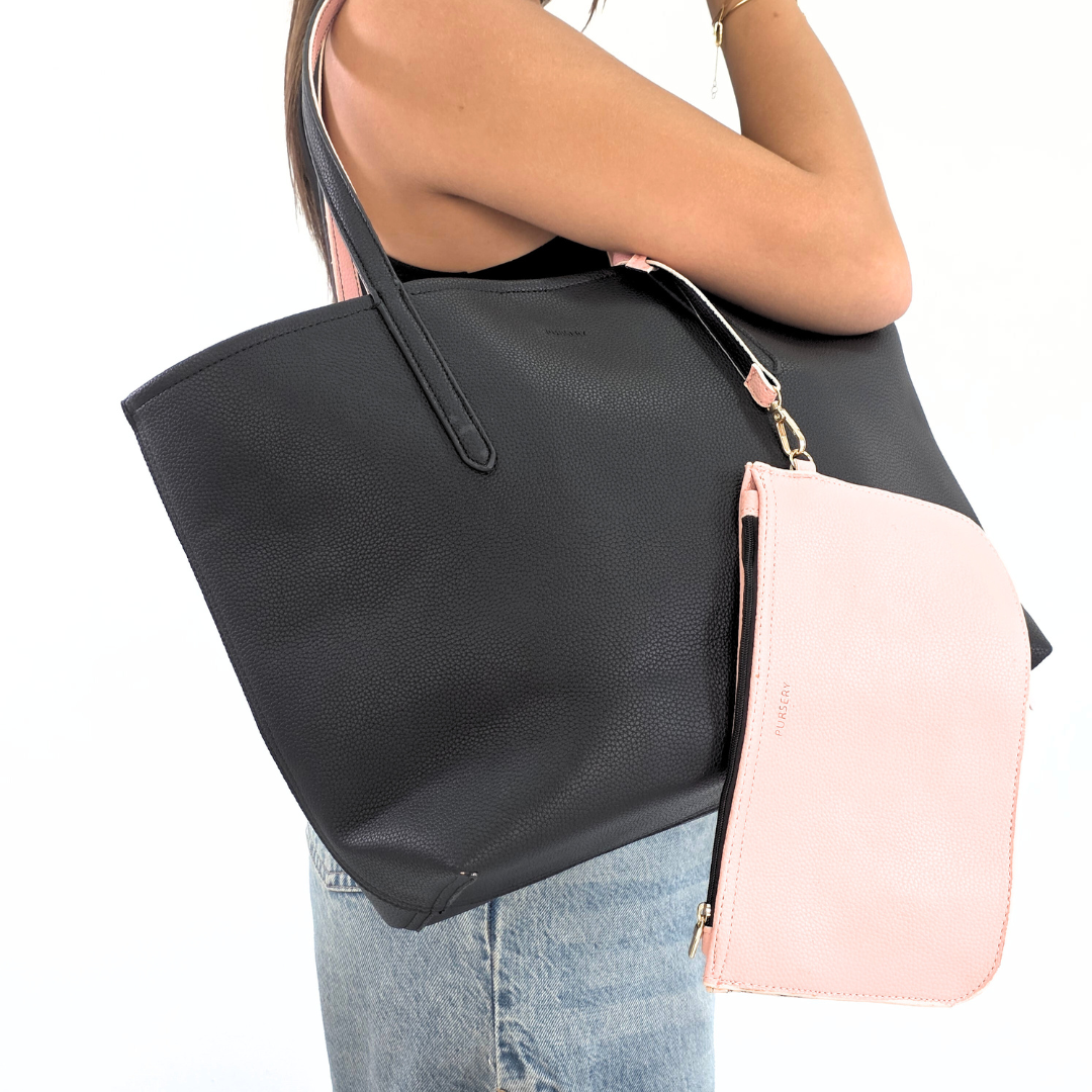 Black & Pink
