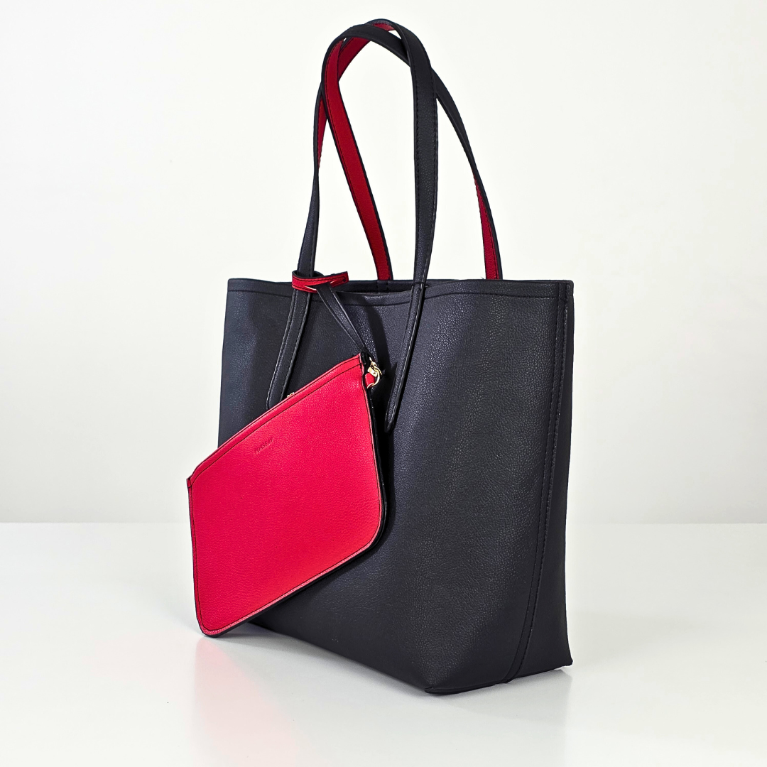 Black and Red