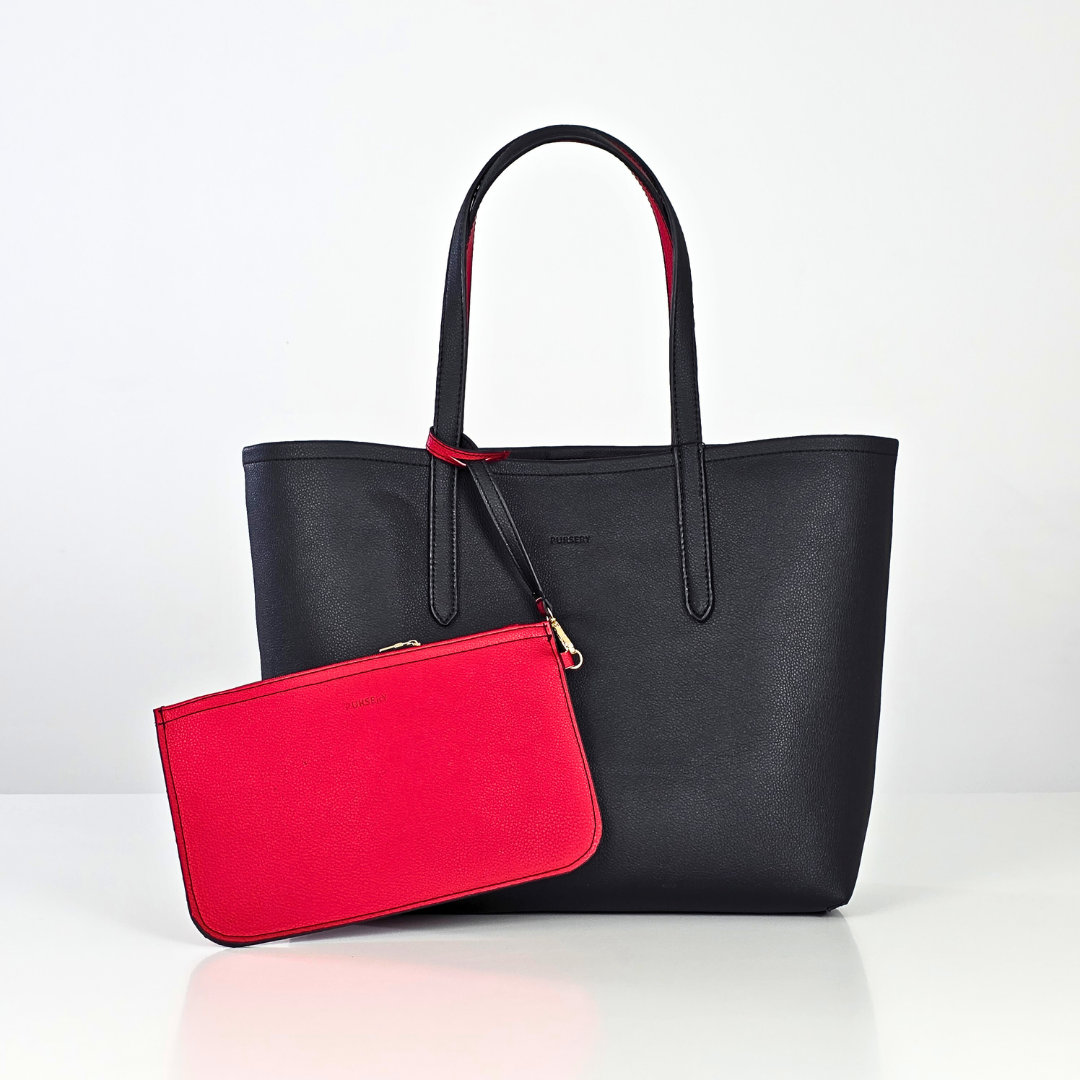 Black and Red