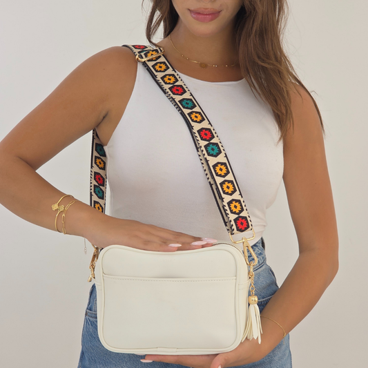 Pearl Pouch Cross-Heritage Strap