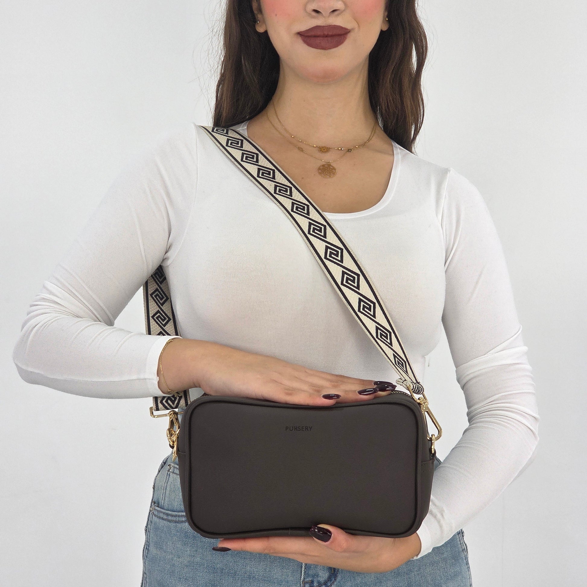 Espresso Brown-GeoChic