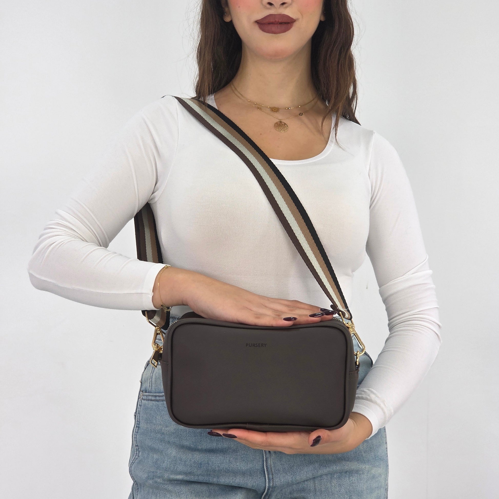 Espresso Brown-Café Noir Strap