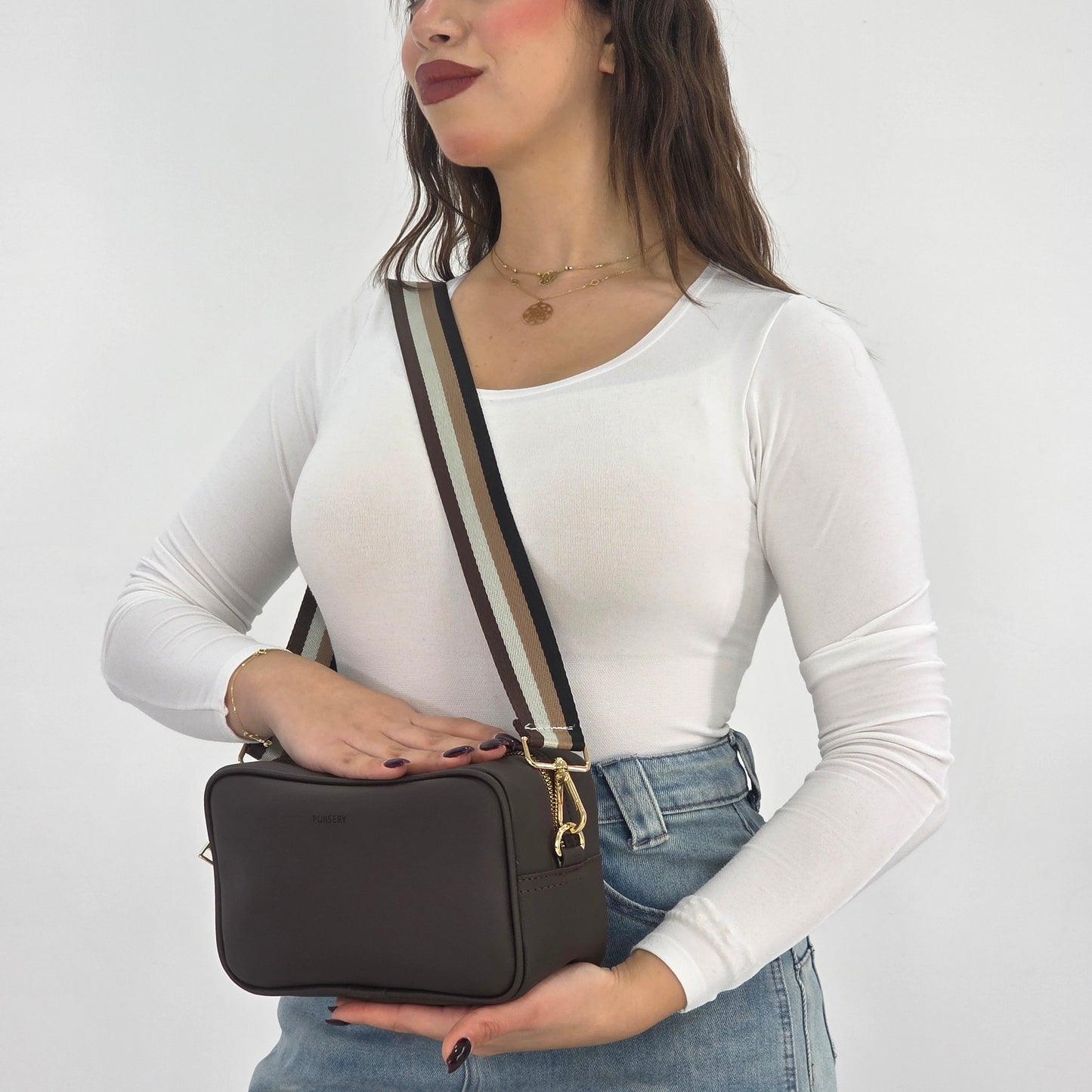 Espresso Brown-Café Noir Strap