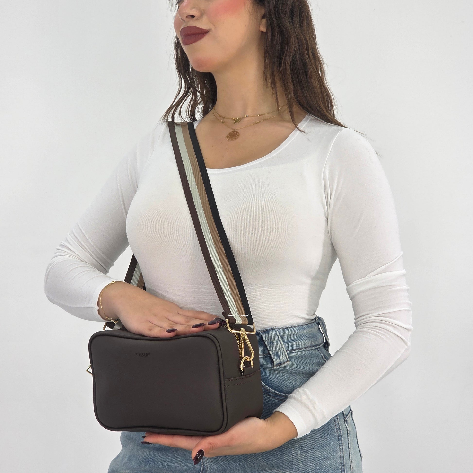 Espresso Brown-Café Noir Strap
