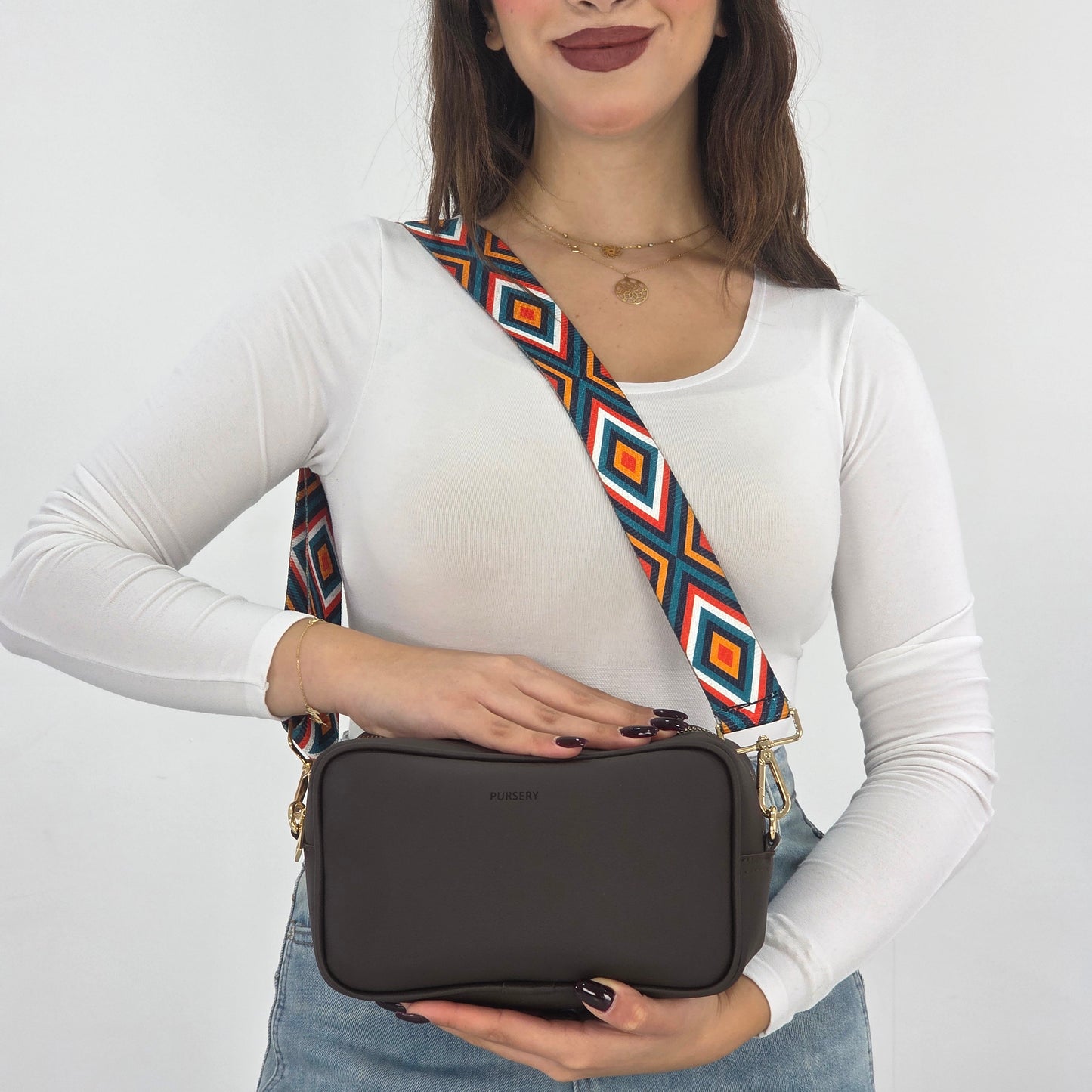 Espresso Brown-Vibrant Horizon