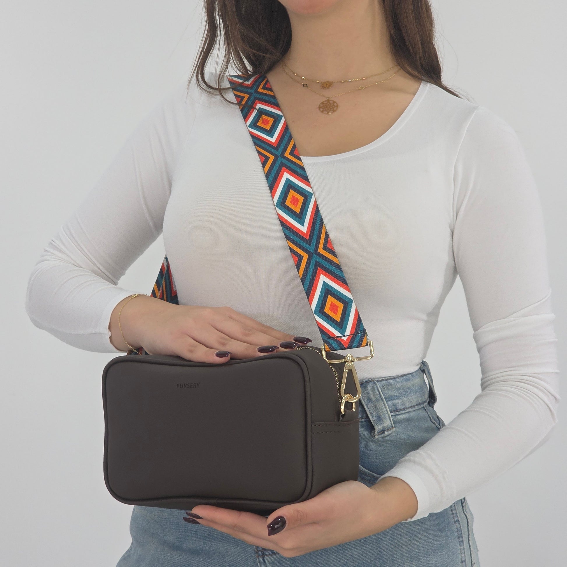 Espresso Brown-Vibrant Horizon