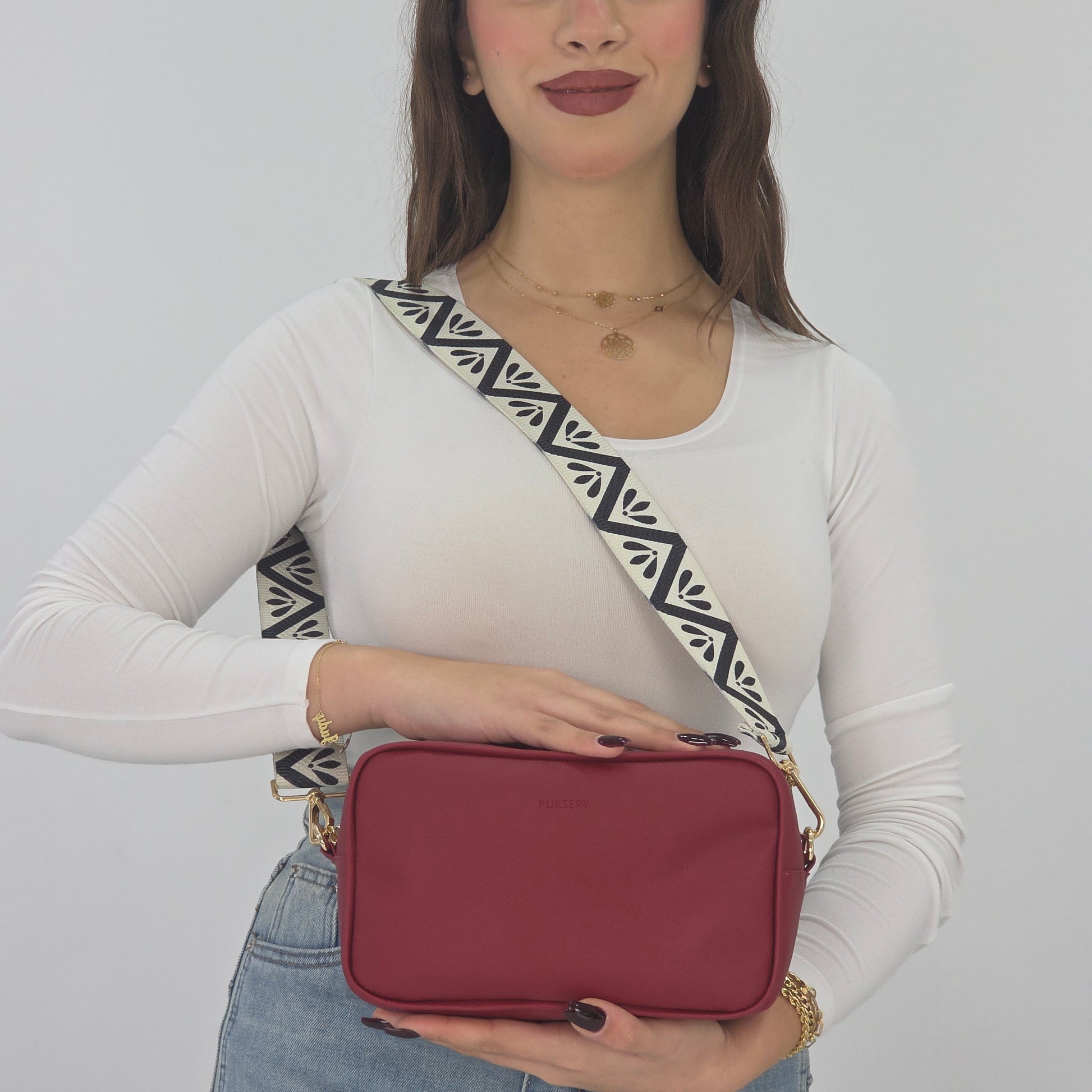 Autumn Berry-Urban Chevron