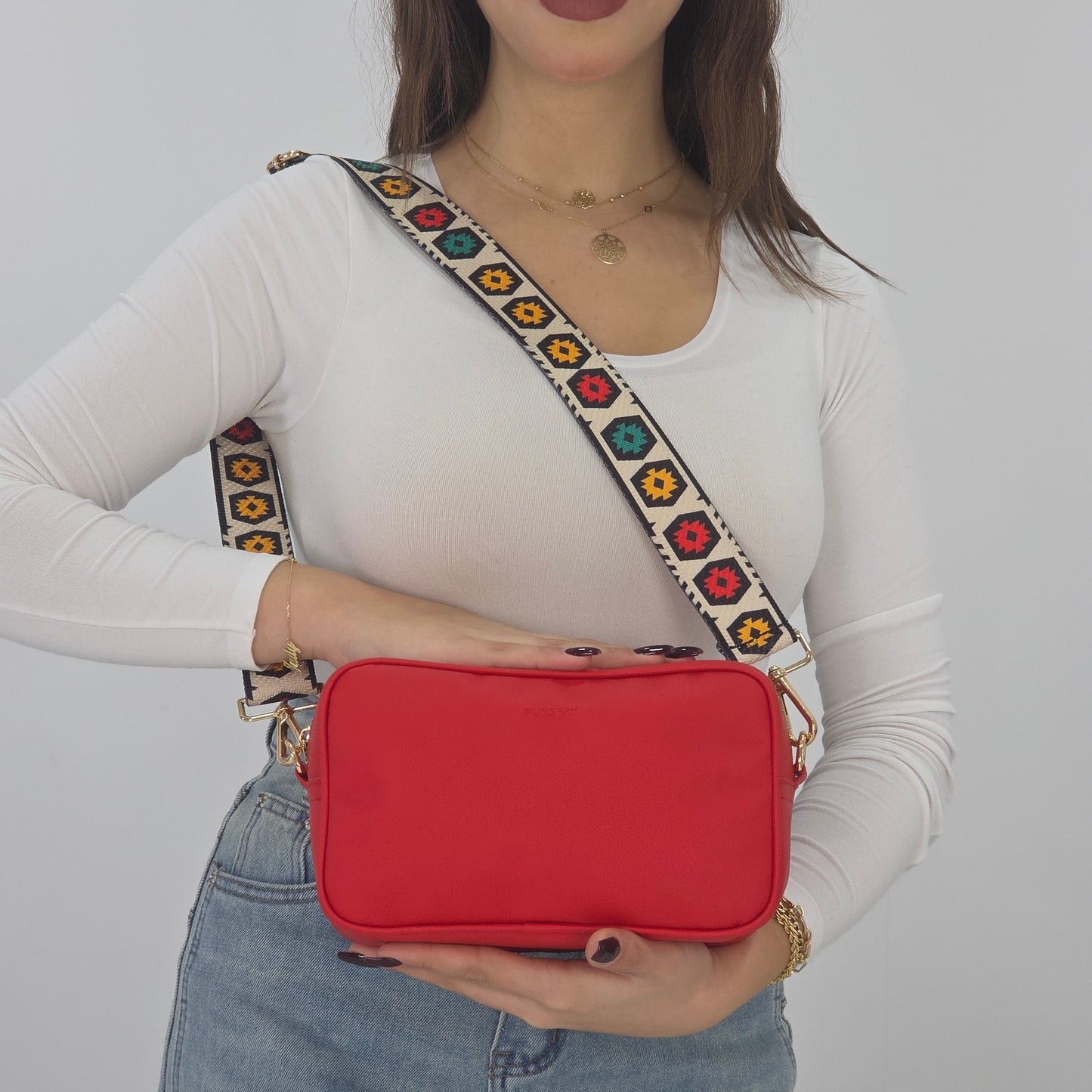 Bold Rouge-Heritage Strap