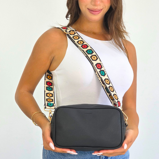 Noir Cross-Heritage Strap