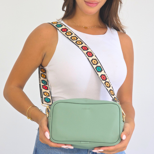 Sage Cross-Heritage Strap