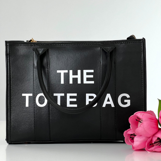 Spacious and Stylish Tote Bag