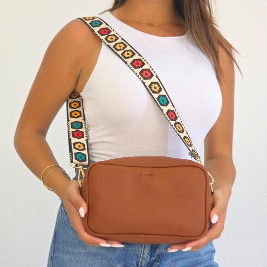 Hazel Cross-Heritage Strap