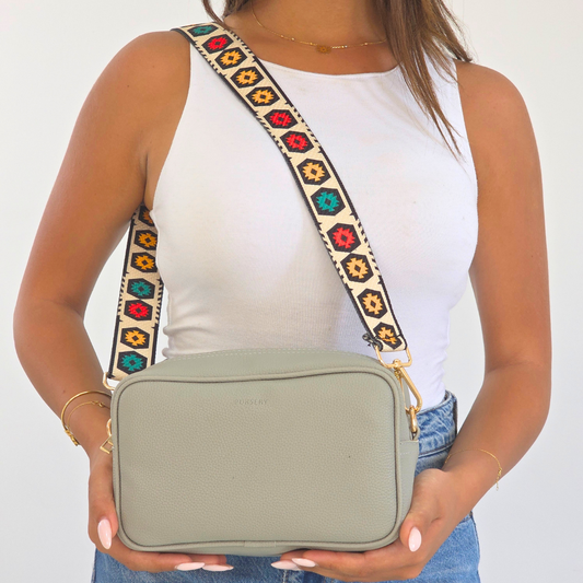 Light Gray Cross-Heritage Strap