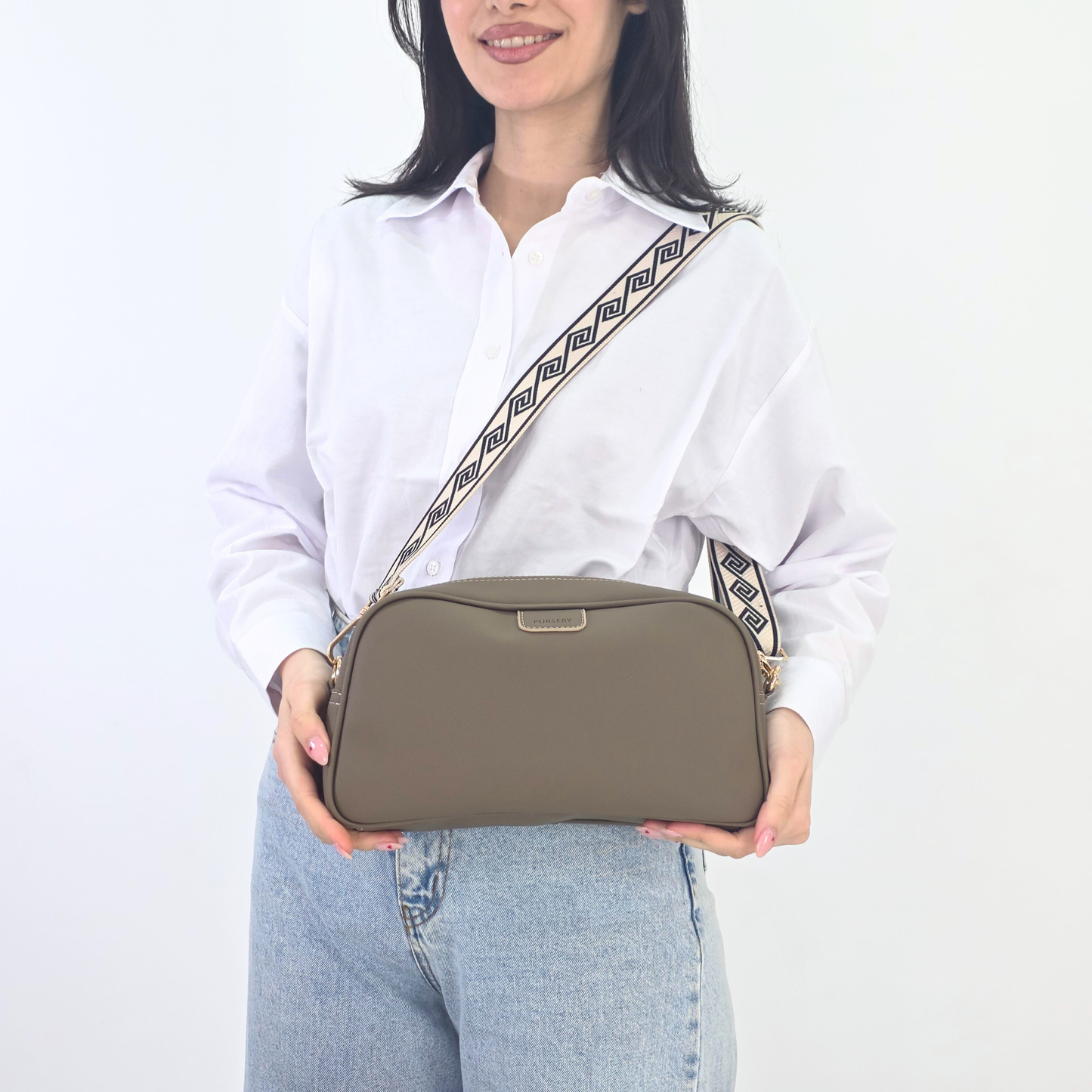 Mocha Purse - GeoChic