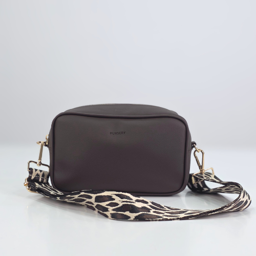 Espresso Brown-Leopard