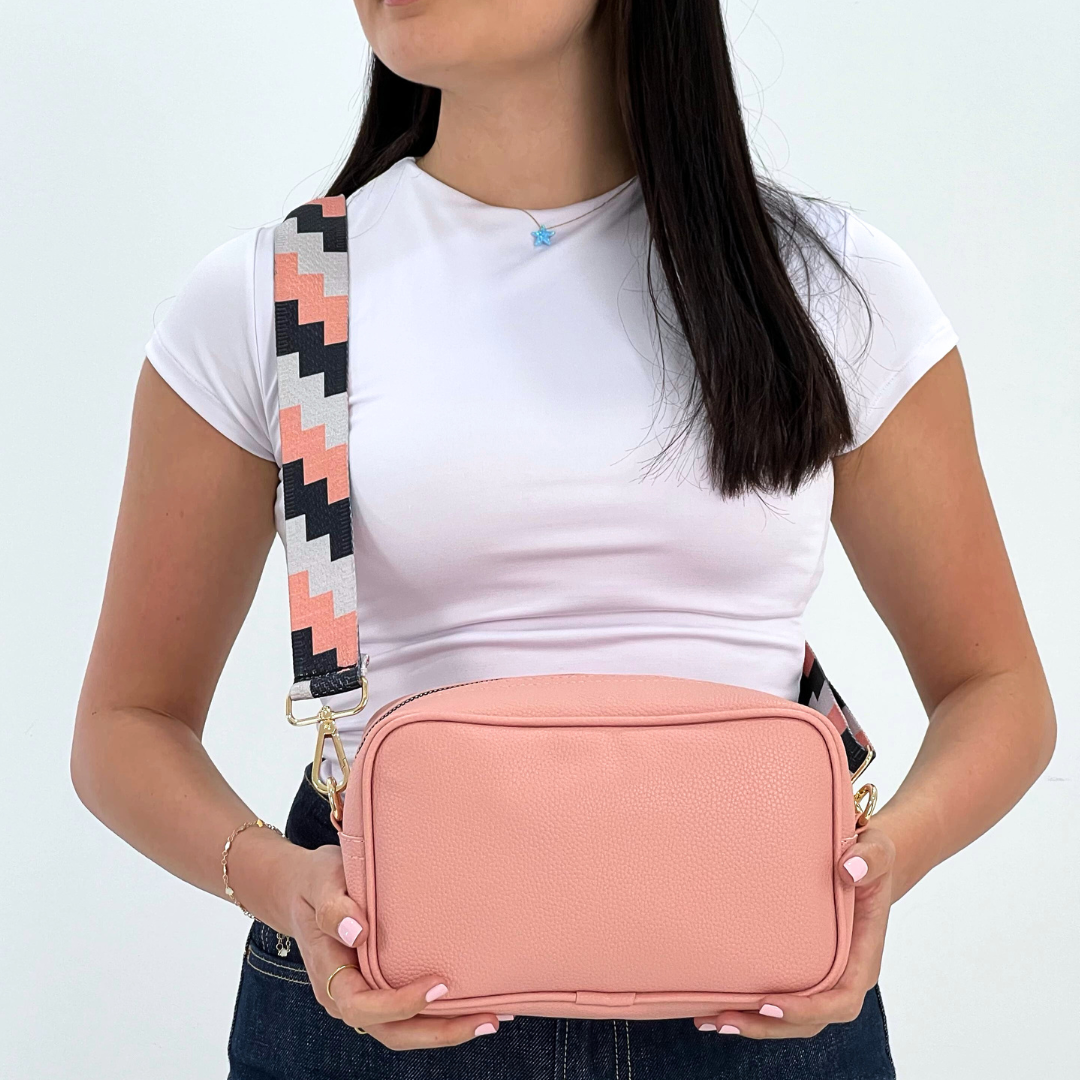 Blush Cross-Pixel Vibe
