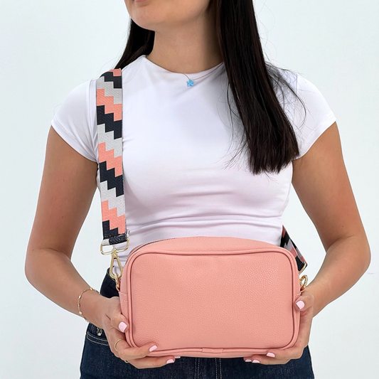 Blush Cross-Pixel Vibe